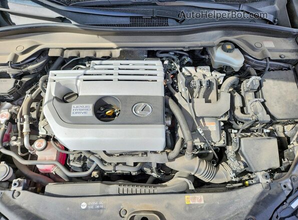 JTHR9JBH9L2022432 2020 LEXUS UX Серебряный Вид подкапотного пространства