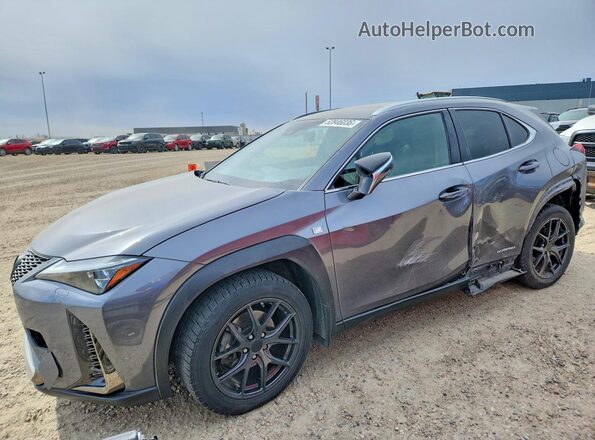 JTHR9JBH9L2022432 2020 LEXUS UX Серебряный Передняя левая четверть