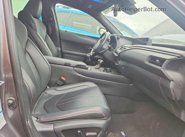 JTHR9JBH9L2022432 2020 LEXUS UX Серебряный Вид салона спереди