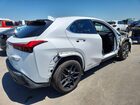 2021 Lexus Ux 250h White vin: JTHR9JBHXM2039399