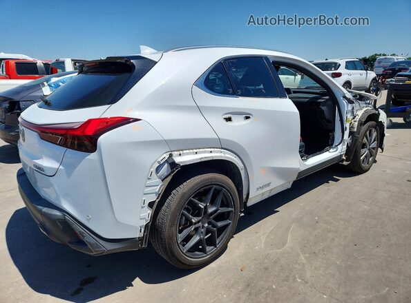 JTHR9JBHXM2039399 2021 LEXUS UX White Tył prawy