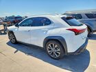 2021 Lexus Ux 250h White vin: JTHR9JBHXM2039399