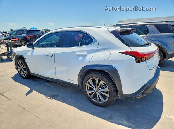 JTHR9JBHXM2039399 2021 LEXUS UX White Tył lewy