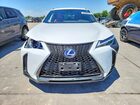 2021 Lexus Ux 250h White vin: JTHR9JBHXM2039399