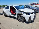 2021 Lexus Ux 250h White vin: JTHR9JBHXM2039399