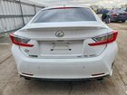 2016 Lexus Rc 350 White vin: JTHSE5BC1G5006769 2016 Lexus Rc 350 White vin: JTHSE5BC1G5006769