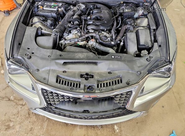 JTHSE5BC9H5007525 2017 LEXUS RC Серебряный Вид задней части салона