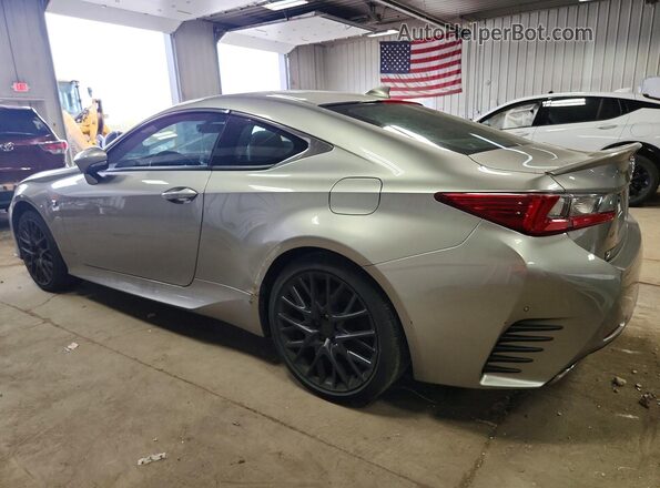JTHSE5BC9H5007525 2017 LEXUS RC Серебряный Задняя левая четверть