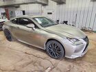 2017 Lexus Rc 350 Серебряный vin: JTHSE5BC9H5007525
