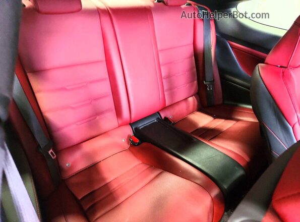 JTHSE5BC9H5007525 2017 LEXUS RC Серебряный Вид задних сидений
