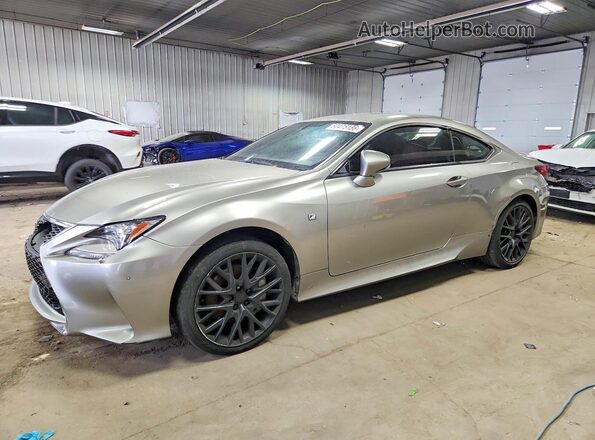 JTHSE5BC9H5007525 2017 LEXUS RC Серебряный Передняя левая четверть