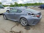 2016 Lexus Rc 300 Gray vin: JTHSM5BC9G5001161