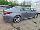 2016 Lexus Rc 300 Gray vin: JTHSM5BC9G5001161
