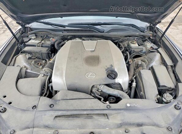 JTHSM5BC9G5001161 2016 LEXUS RC Gray Вид задньої частини салону