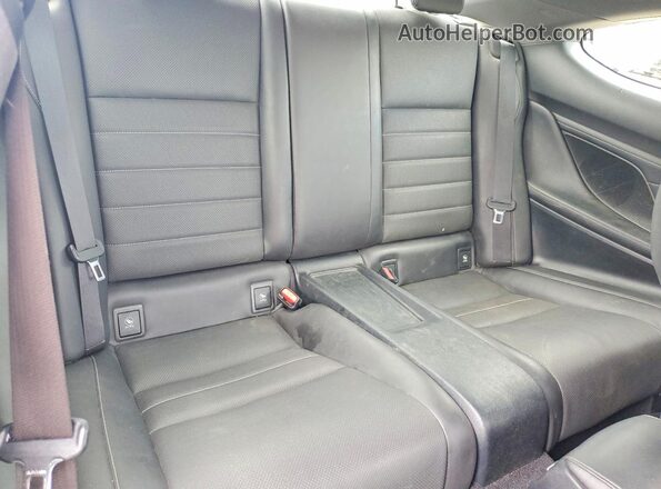 JTHSM5BC9G5001161 2016 LEXUS RC Gray Вид задніх сидінь