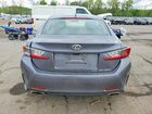 2016 Lexus Rc 300 Gray vin: JTHSM5BC9G5001161
