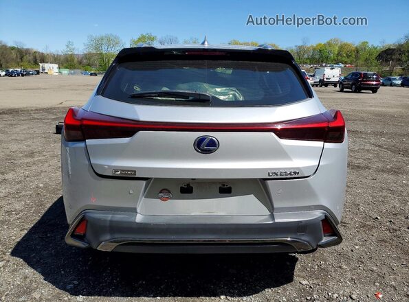 JTHU9JBH3K2013721 2019 LEXUS UX Серебряный Вид сзади