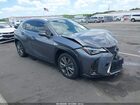 2019 Lexus Ux 250h F Sport Gray vin: JTHU9JBH4K2011492