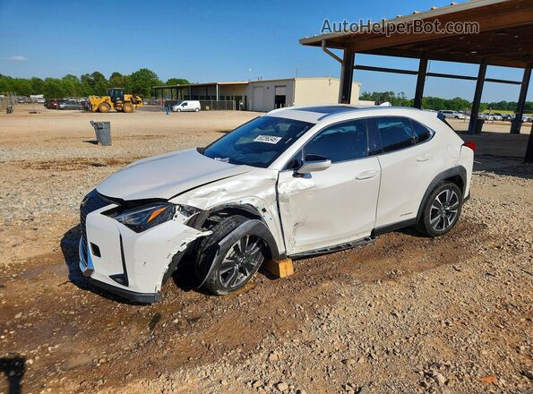 JTHU9JBH5K2017267 2019 LEXUS UX Белый Передняя левая четверть