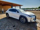 2019 Lexus Ux 250h Белый vin: JTHU9JBH5K2017267