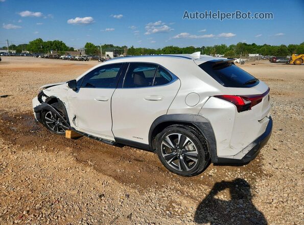 JTHU9JBH5K2017267 2019 LEXUS UX Белый Задняя левая четверть