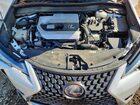 2019 Lexus Ux 250h Белый vin: JTHU9JBH5K2017267