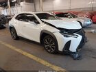 2019 Lexus Ux 250h F Sport White vin: JTHU9JBH9K2009706
