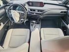 2019 Lexus Ux 250h Base Серебряный vin: JTHU9JBHXK2014221