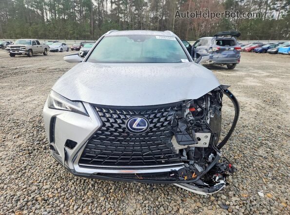 JTHU9JBHXK2014221 2019 LEXUS UX Серебряный Вид спереди