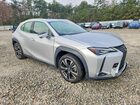 2019 Lexus Ux 250h Base Серебряный vin: JTHU9JBHXK2014221