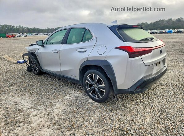 JTHU9JBHXK2014221 2019 LEXUS UX Серебряный Задняя левая четверть
