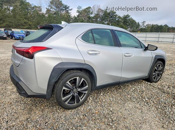 JTHU9JBHXK2014221 2019 LEXUS UX Серебряный Задняя правая четверть