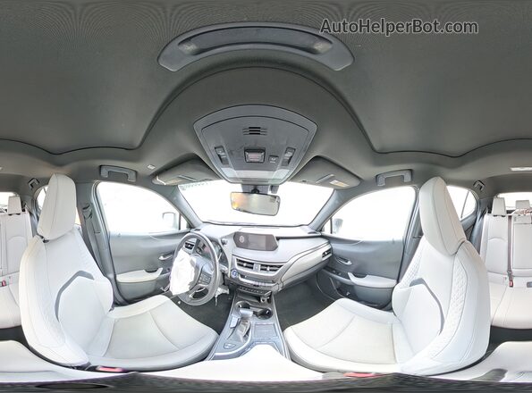 JTHU9JBHXK2014221 2019 LEXUS UX Серебряный Вид наклейки с VIN-кодом