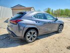 2025 Lexus Ux 300h Premium Gray vin: JTHUCJDH0S2011309