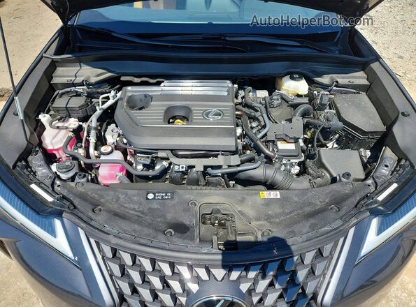 JTHUCJDH0S2011309 2025 LEXUS UX Gray Widok komory silnika