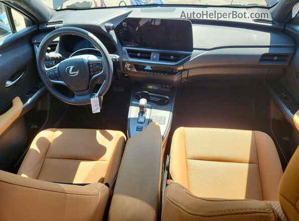 JTHUCJDH0S2011309 2025 LEXUS UX Gray Widok deski rozdzielczej