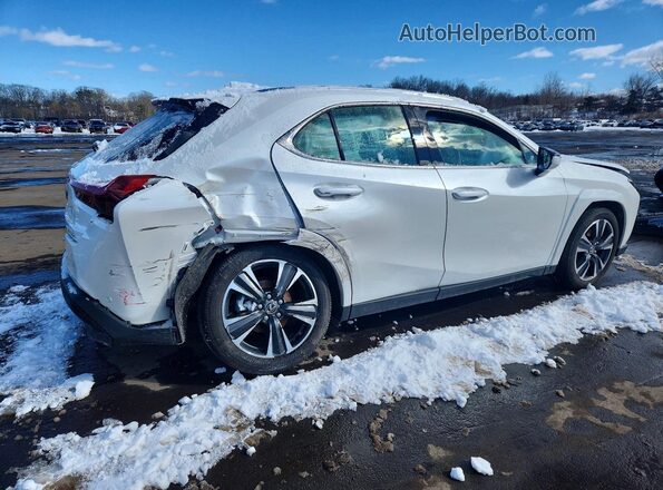 JTHUCJDH4S2007084 2025 LEXUS UX White Задня права чверть