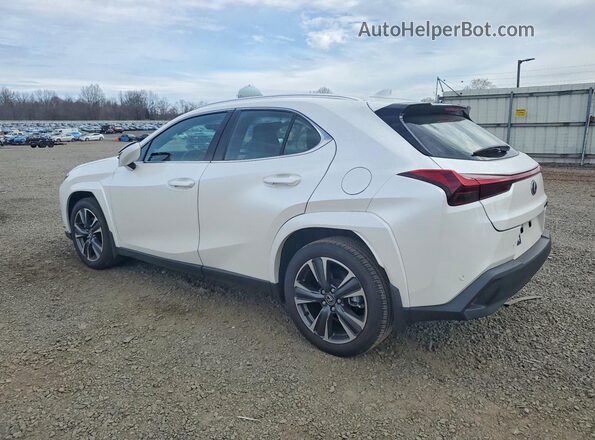 JTHUCJDH5S2006199 2025 LEXUS UX Белый Задняя левая четверть