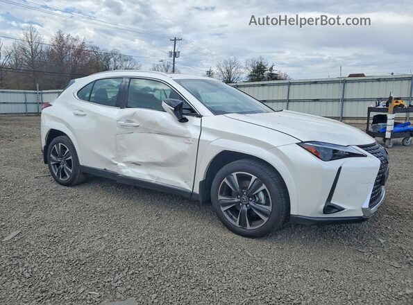 JTHUCJDH5S2006199 2025 LEXUS UX Белый Передняя правая четверть