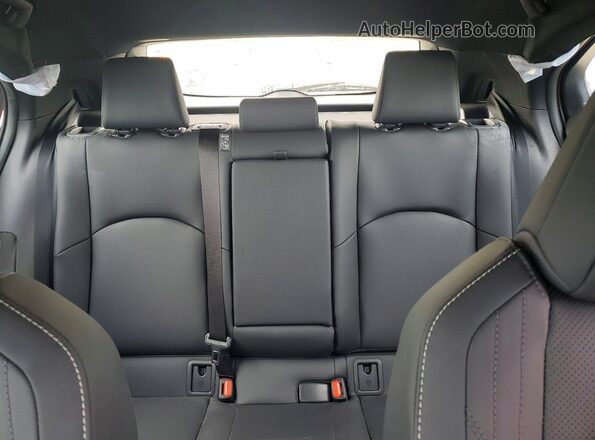 JTHUCJDH5S2006199 2025 LEXUS UX Белый Вид задних сидений