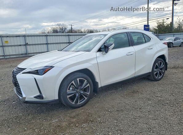 JTHUCJDH5S2006199 2025 LEXUS UX Белый Передняя левая четверть