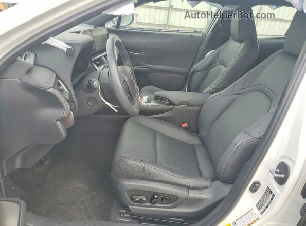 JTHUCJDH5S2006199 2025 LEXUS UX Белый Вид салона спереди