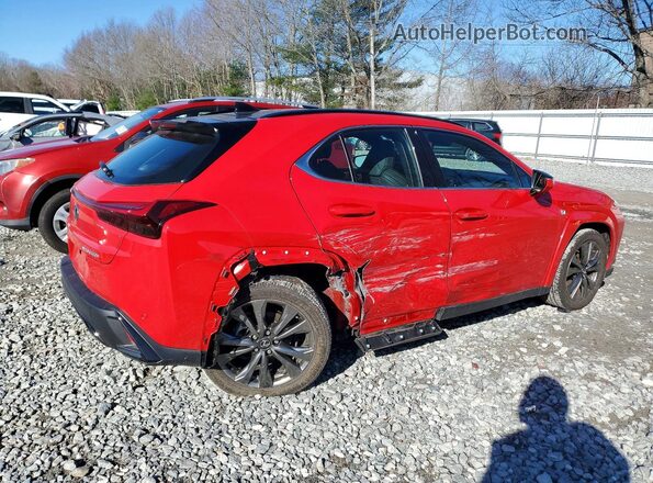 JTHUCJDH5S2012164 2025 LEXUS UX Red Rear right