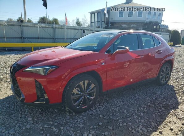 JTHUCJDH5S2012164 2025 LEXUS UX Red Front left