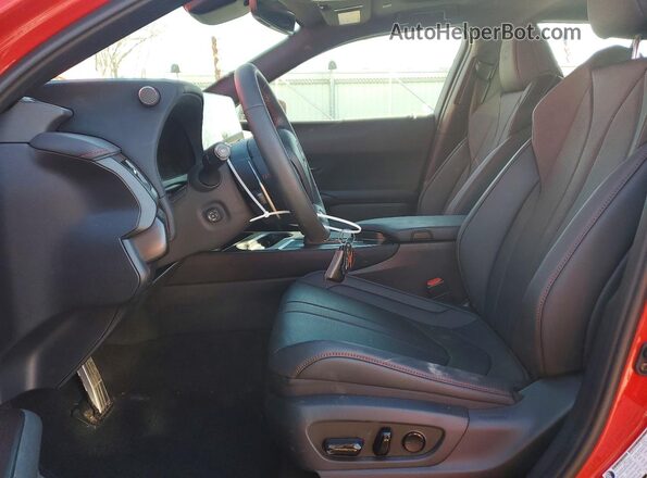 JTHUCJDH5S2012164 2025 LEXUS UX Red Front interior view