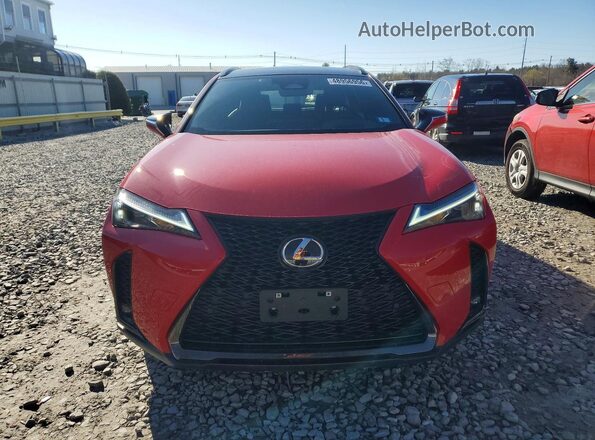JTHUCJDH5S2012164 2025 LEXUS UX Red Front view