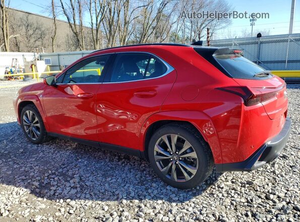 JTHUCJDH5S2012164 2025 LEXUS UX Red Rear left