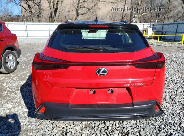 JTHUCJDH5S2012164 2025 LEXUS UX Red Rear view