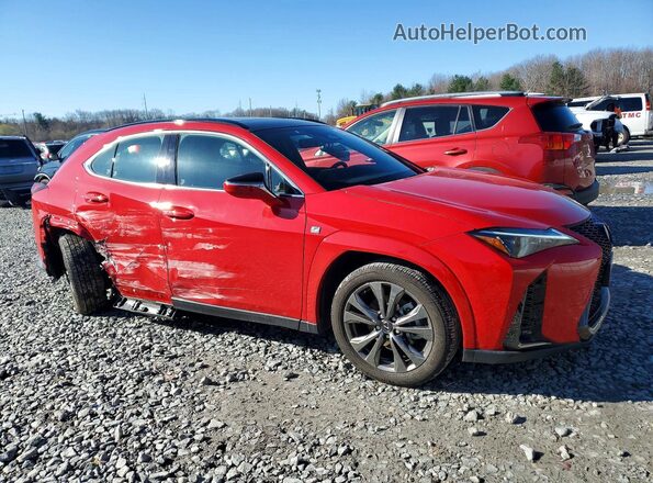 JTHUCJDH5S2012164 2025 LEXUS UX Red Front right