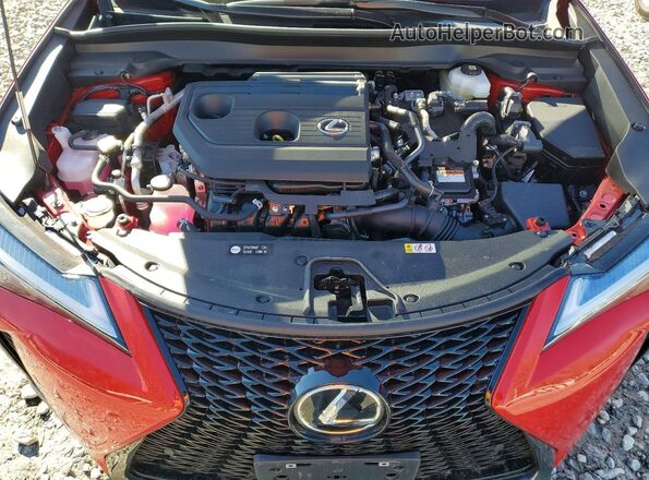 JTHUCJDH5S2012164 2025 LEXUS UX Red Rear interior view